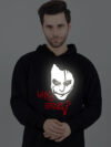 Joker Reflective Man Hoodie - Image 3