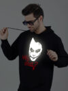 Joker Reflective Man Hoodie - Image 5