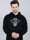 Monkey Face Reflective Man Hoodie - Image 2