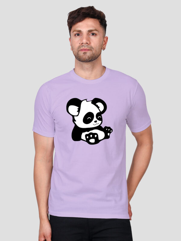 Lazy Panda Men T-shirt - Image 1