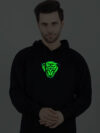 Arc Reactor Glow in Dark Man Hoodie - Image 3