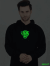 Arc Reactor Glow in Dark Man Hoodie