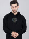 Arc Reactor Rainbow Reflective Man Black Hoodie - Image 2