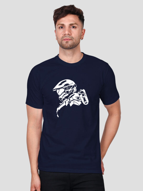 Halo Master Chief Men T-shirt - Image 1