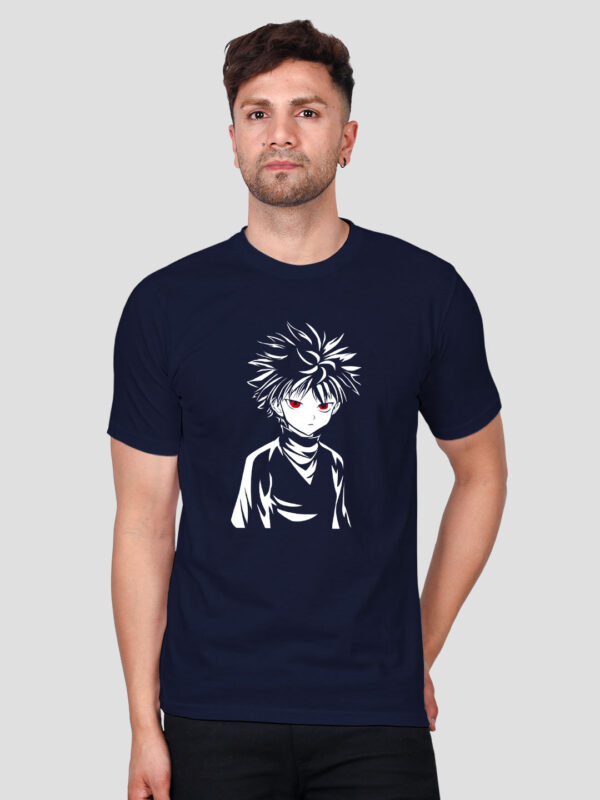 Killua Zoldyck Men T-shirt - Image 1