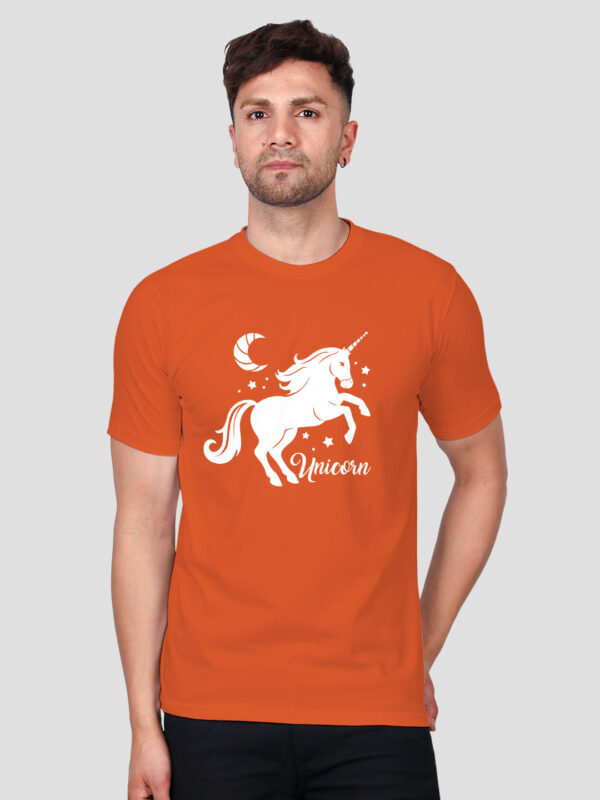 Unicorn Horse Men T-shirt - Image 1