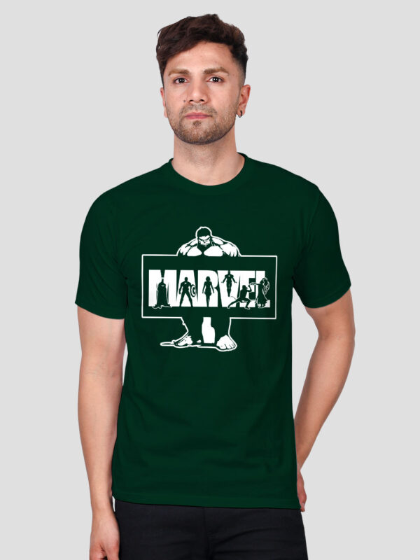 Hulk Marvel Men T-shirt - Image 1