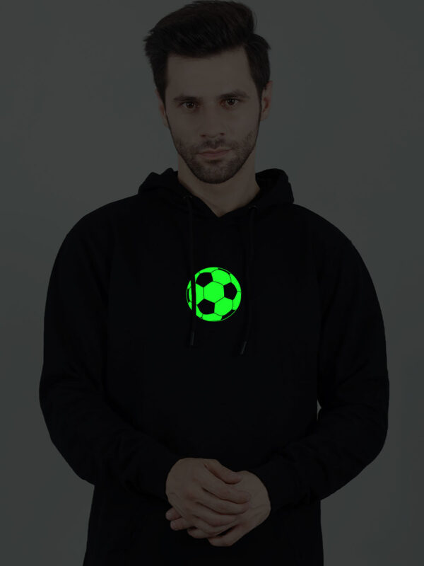 Football Glow in Dark Man Hoodie - Image 3