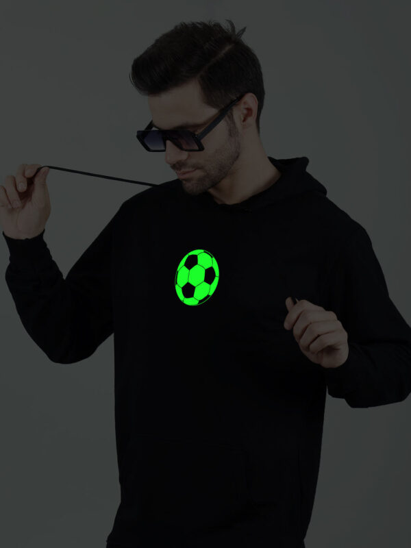 Football Glow in Dark Man Hoodie - Image 5