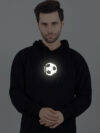 Football Reflective Man Hoodie - Image 3