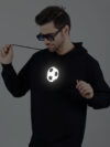 Football Reflective Man Hoodie - Image 5