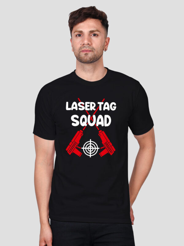 Laser Tag Squad Men T-shirt - Image 1