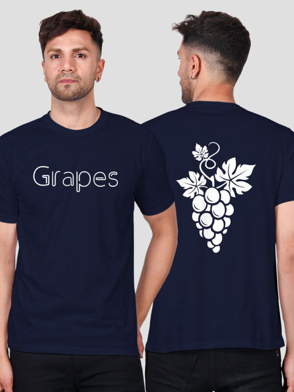 Grapes Men T-shirt - Image 1