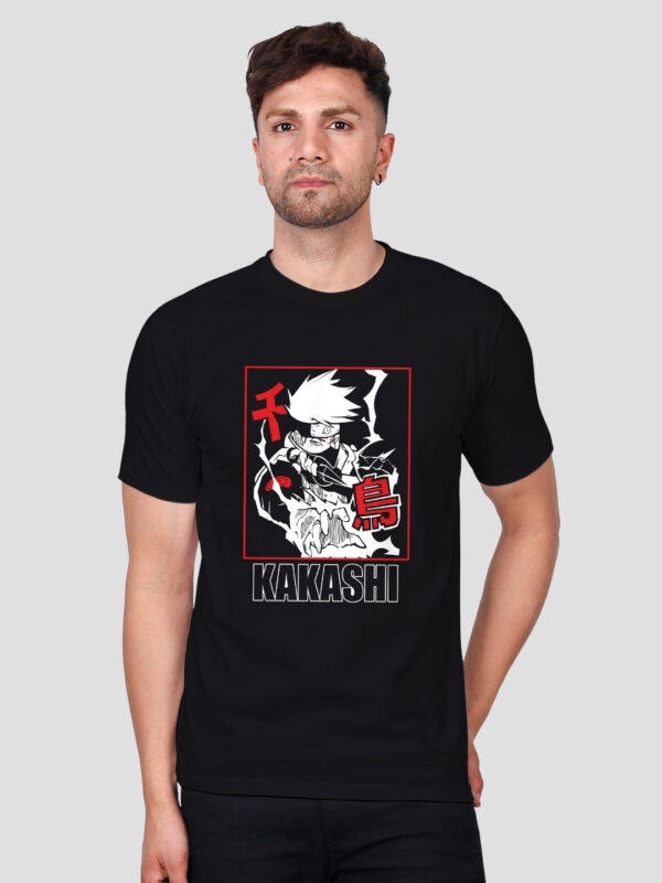 Kakashi Men T-shirt - Image 1