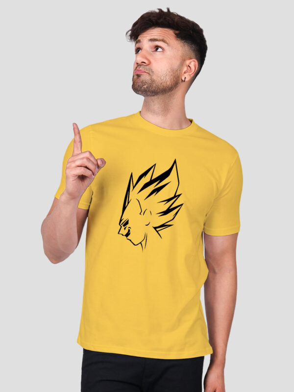 Vegeta Men T-shirt - Image 1