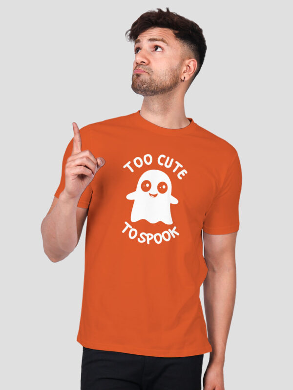 Cute Ghost Men T-shirt - Image 1