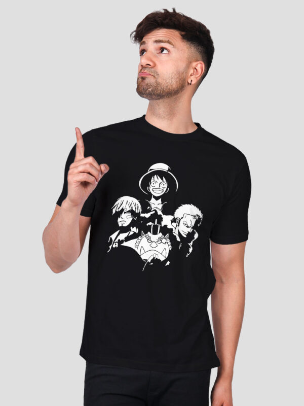 Anime Group Men T-shirt - Image 1