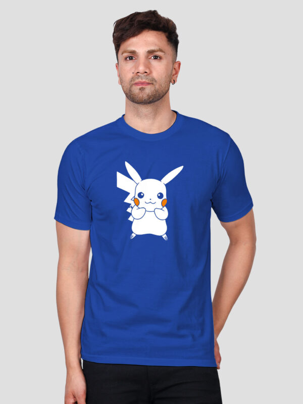 Cute Pickachu Men T-shirt - Image 1