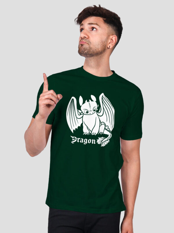 Toothless Dragon Men T-shirt - Image 1