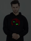 Rick and Morty Glow in Dark Man Hoodie - Image 3