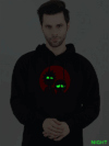 Rick and Morty Glow in Dark Man Hoodie