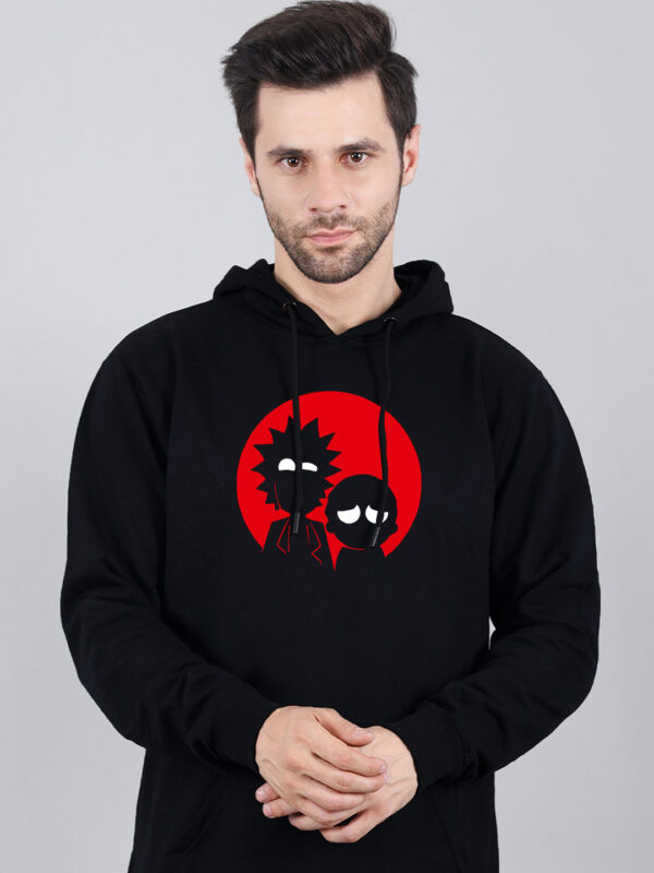 Rick and Morty Man Hoodie Printed - Image 2