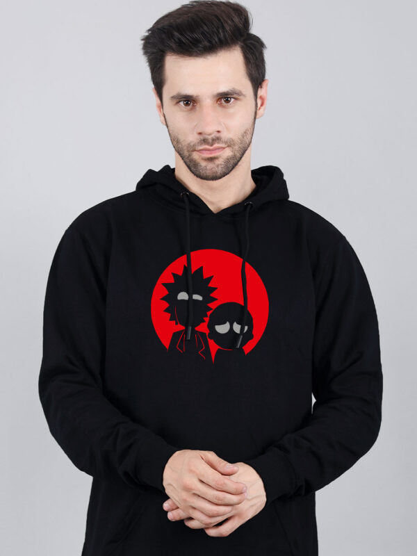 Rick and Morty Reflective Man Hoodie - Image 2