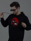 Rick and Morty Reflective Man Hoodie - Image 5