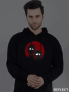Rick and Morty Reflective Man Hoodie