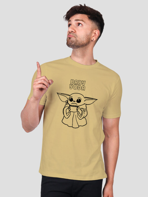 Baby Yoda Men T-shirt - Image 1