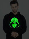 Moon Knight Glow in Dark Man Hoodie - Image 3