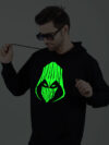 Moon Knight Glow in Dark Man Hoodie - Image 5