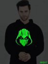 Moon Knight Glow in Dark Man Hoodie