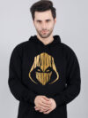 Moon Knight Hoodie Metalic Gold Print