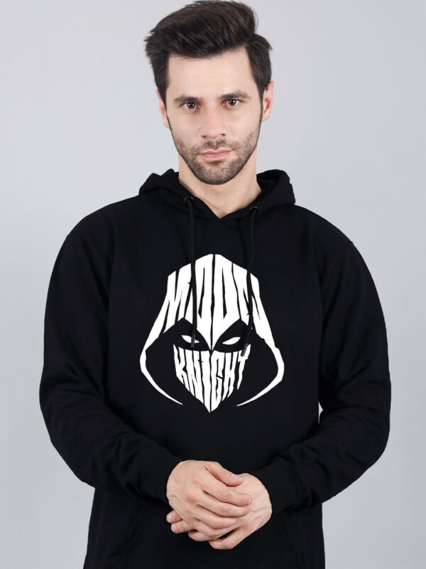 Moon Knight Man Hoodie Printed - Image 2