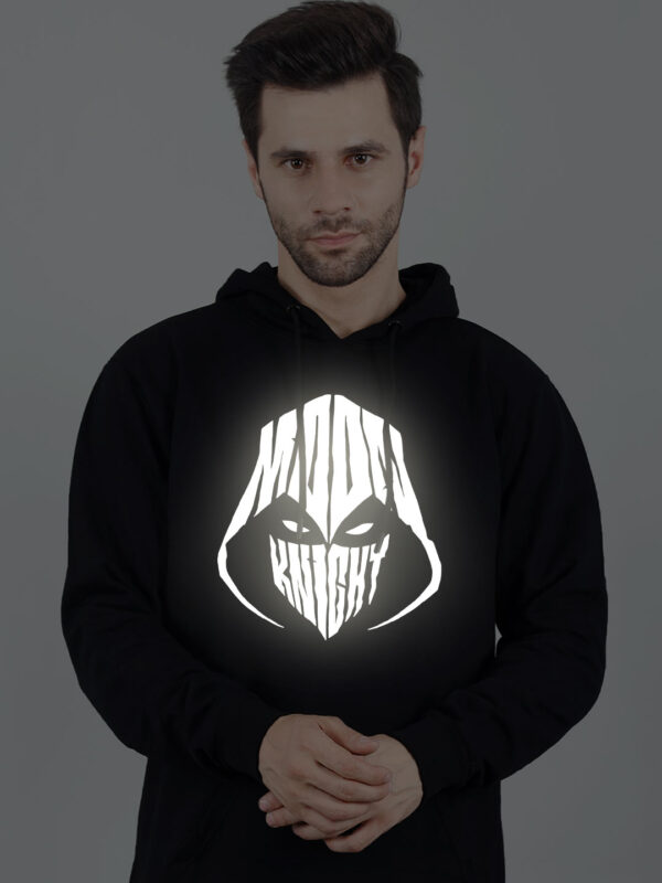 Moon Knight Reflective Man Hoodie - Image 3