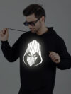 Moon Knight Reflective Man Hoodie - Image 5
