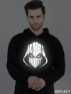 Moon Knight Reflective Man Hoodie