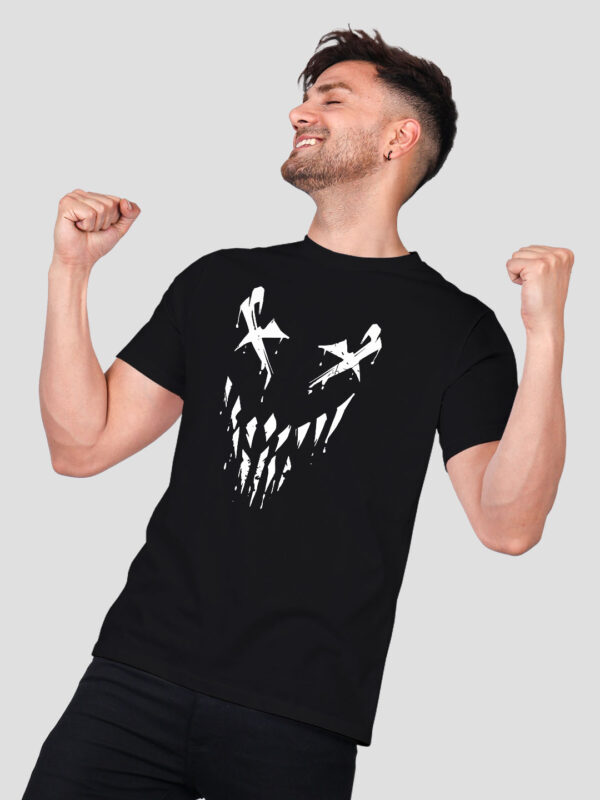 Halloween Smile Men T-shirt - Image 1