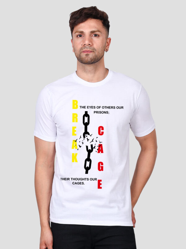 Break Cage Men T-shirt - Image 1