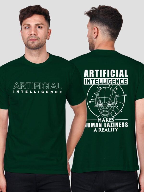 Artificial Inteligence Men T-shirt - Image 1