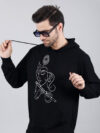 Flute Krishna Man Hoodie Printed