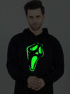 Ghost Glow in Dark Man Hoodie - Image 3
