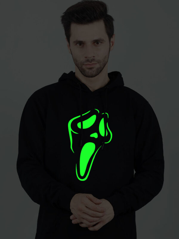 Ghost Glow in Dark Man Hoodie - Image 3