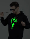 Ghost Glow in Dark Man Hoodie - Image 5