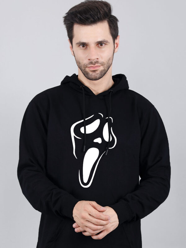 Ghost Man Hoodie Printed - Image 2