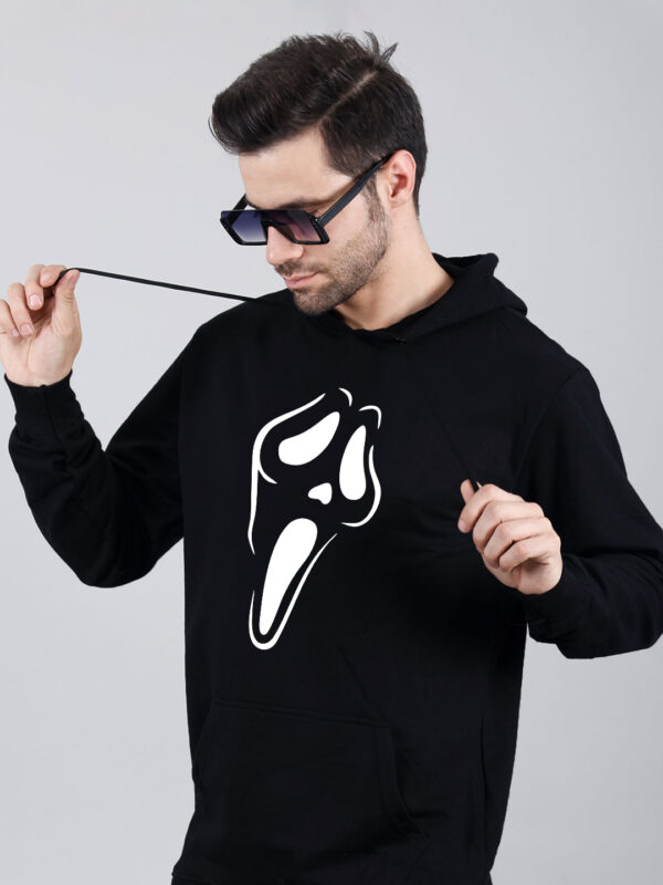 Ghost Man Hoodie Printed - Image 1