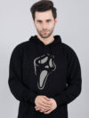 Ghost Reflective Man Hoodie - Image 2