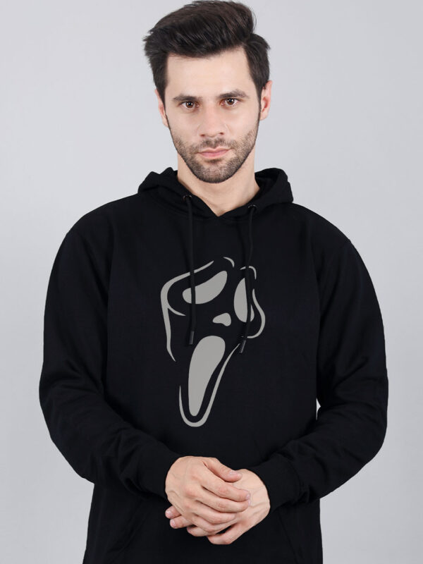 Ghost Reflective Man Hoodie - Image 2