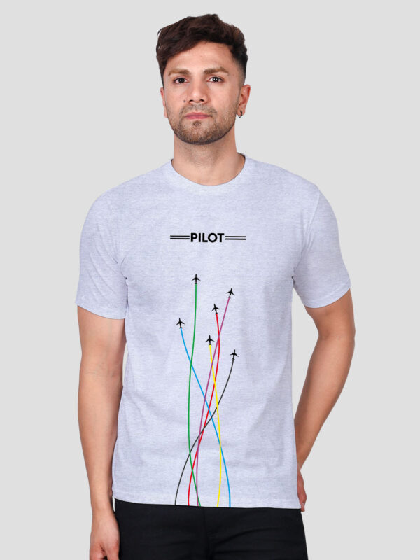 Pilot Fly Men T-shirt - Image 1
